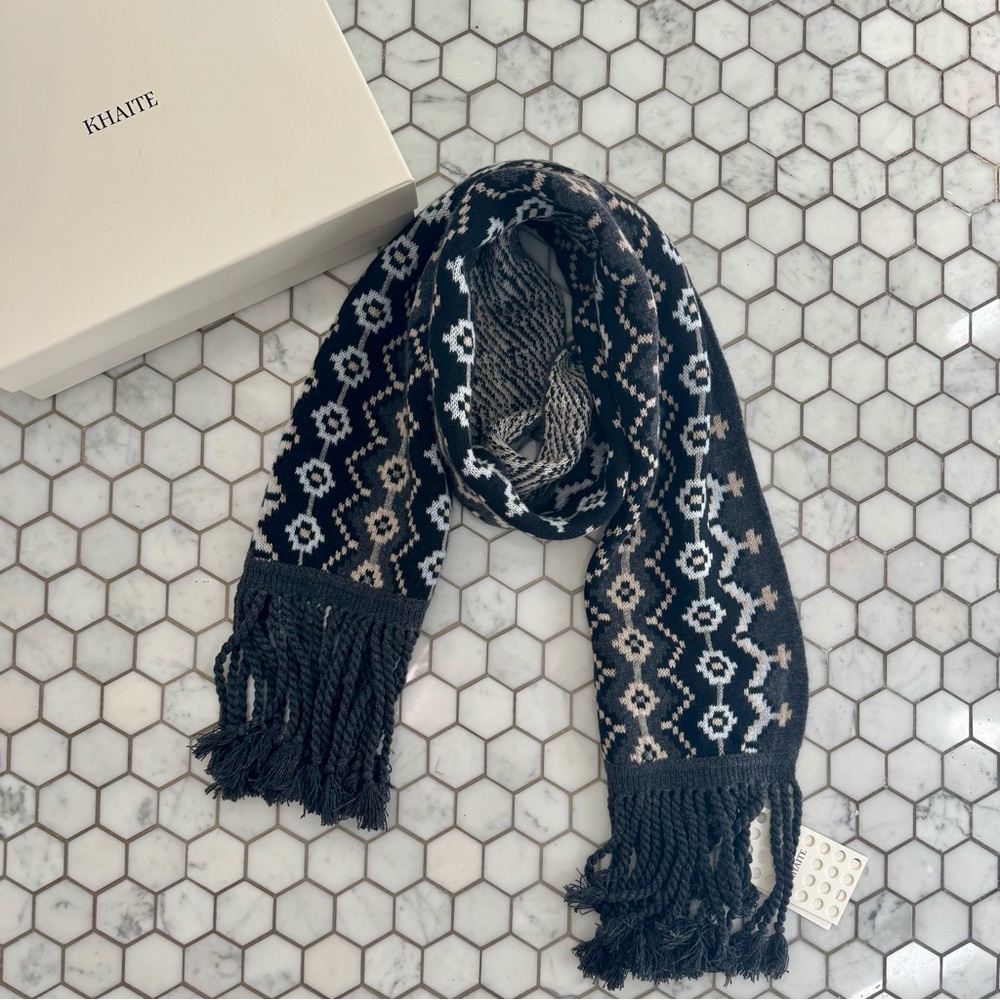 Khaite Cashmere Blend Scarf - The Lance